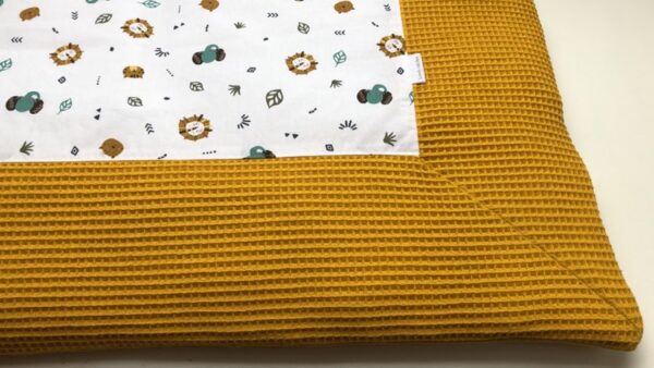 Boxkleed olifant leeuw okergeel - Afbeelding 2