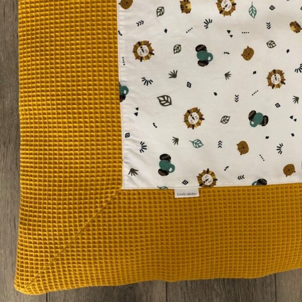Boxkleed olifant leeuw okergeel - Afbeelding 3