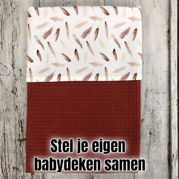 Stel je eigen babydeken samen