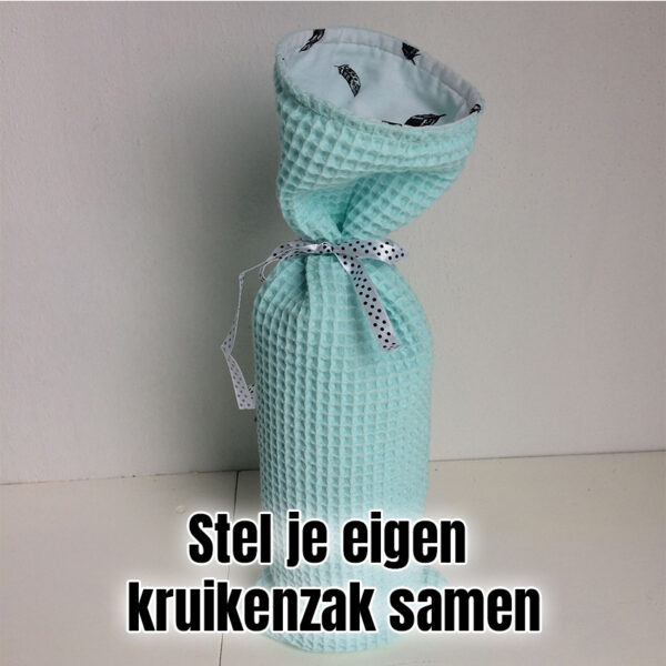 Kruikenzak zelf samenstellen