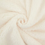 Teddystof Ecru detail