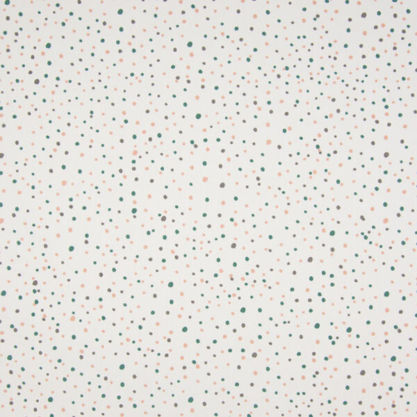 Commodemandje confetti grijs - Afbeelding 2