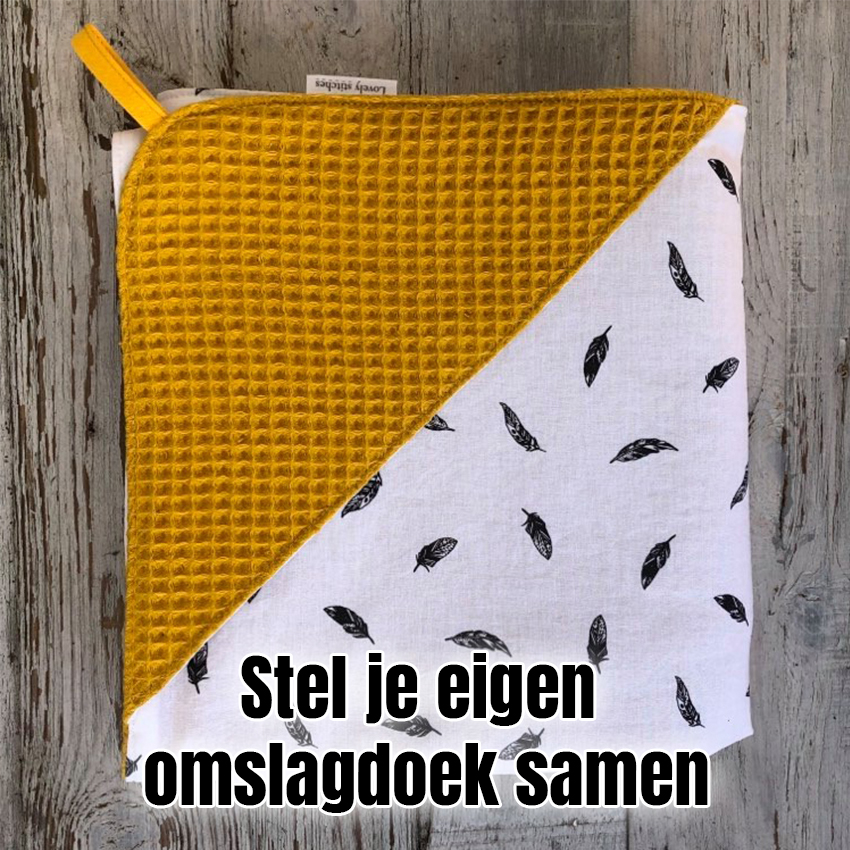 Dosering Gaan kampioen Omslagdoek zelf samenstellen - Lovely Stitches