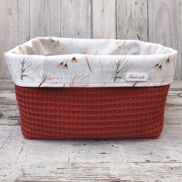 Commodemandje boho bohemian roestbruin