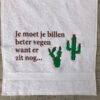 cactus gastendoek onderkant