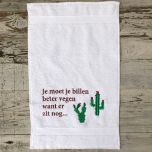 cactus gastendoek voorbeeld