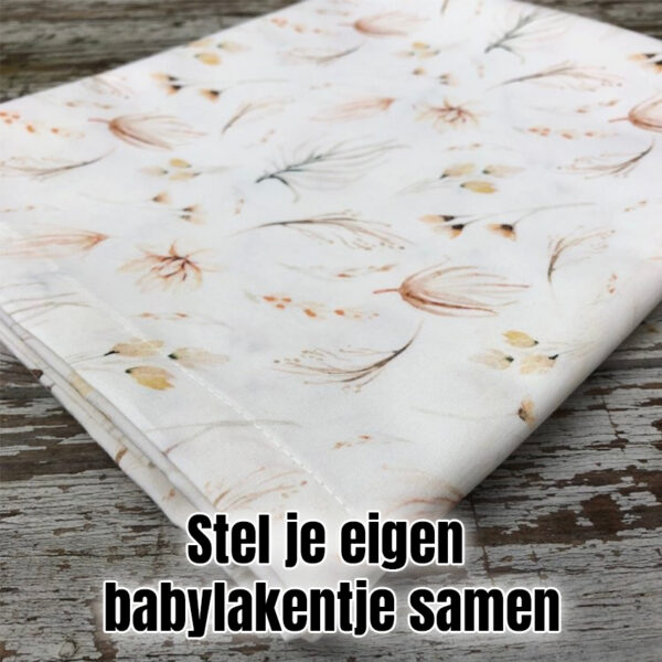 Stel je eigen babylakentje samen