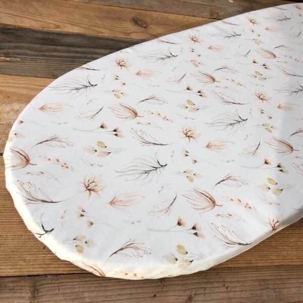 Hoeslaken verschoonmand off white boho bohemian
