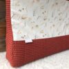 Aankleedkussenhoes terra met boho bohemian print