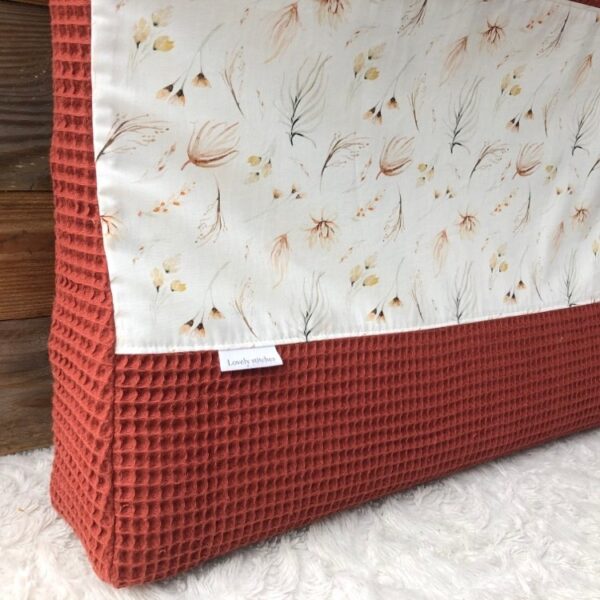 Aankleedkussenhoes terra met boho bohemian print