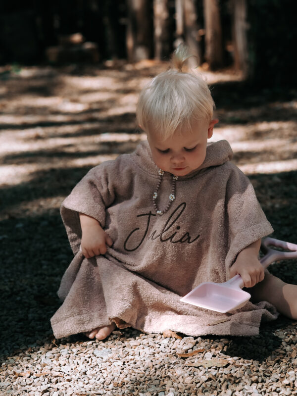 Poncho met naam (2 - 6 jaar)