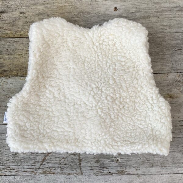 Baby Teddy Gilet Off White - Afbeelding 3