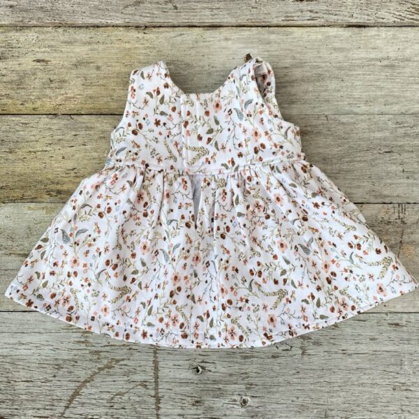 Jurkje Kleine Bloemetjes met Giletje - Afbeelding 4
