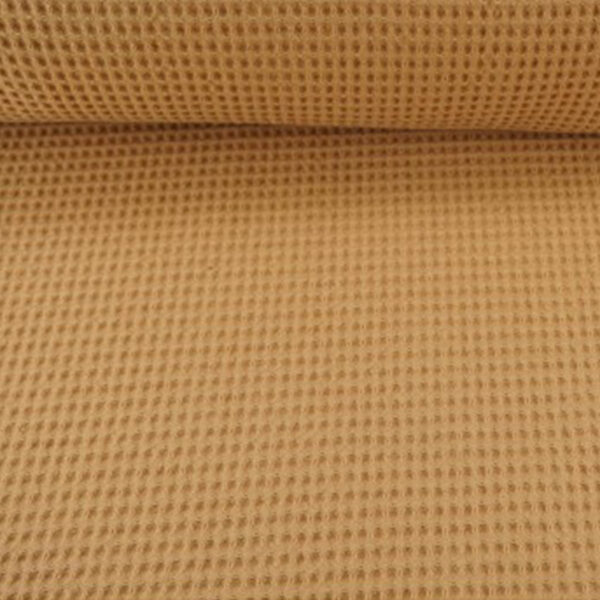 Kussenhoes wafelstof camel
