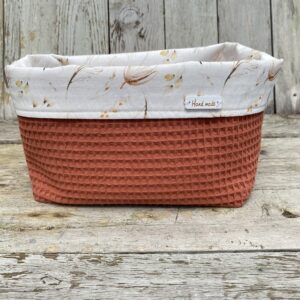 Commodemandje Boho bohemian Terracotta vooraanzicht