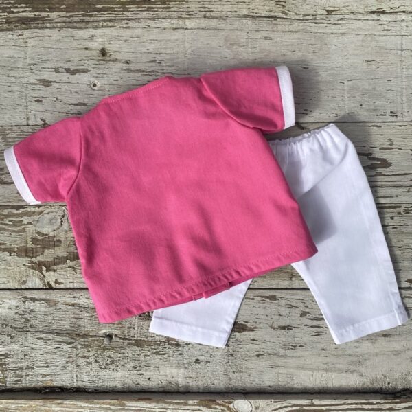 Poppenkleertjes - Verpleegster - Roze - Mt43 - Afbeelding 4