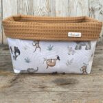 Commodemandje Wilde Dieren Camel Andersom - Vooraanzicht