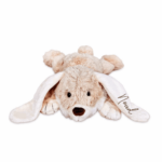 Knuffeltje konijn gepersonaliseerd met naam vooraanzicht