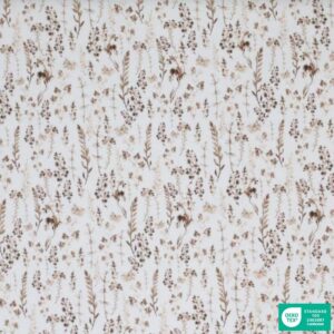 Offwhite met droogbloemen