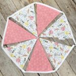 Prinsessen vlaggenlijn - vooraanzicht