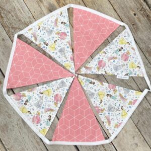 Prinsessen vlaggenlijn - vooraanzicht