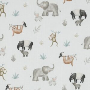 Wit Met WIlde Dieren